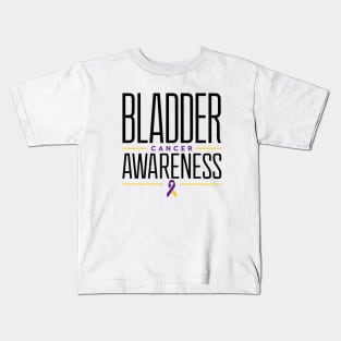 Bladder Cancer Awareness Day - May Kids T-Shirt